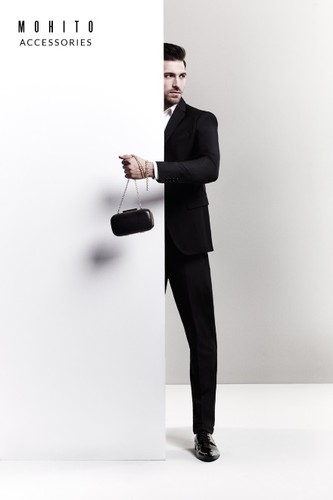 Rafał Maślak w kampanii Mohito Accessories