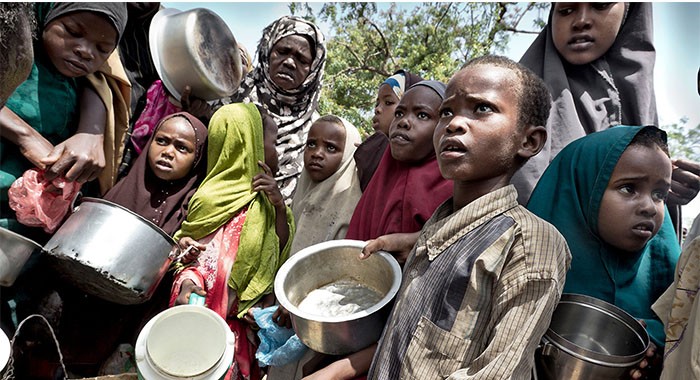 Hunger crisis in Nigeria