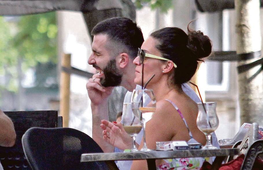 Marija Kilibarda i Vladimir Radmanović