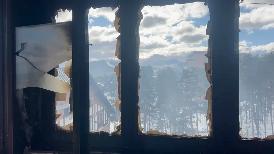 Ovako izgleda unutrašnjost bolnice Čigota nakon stravičnog požara