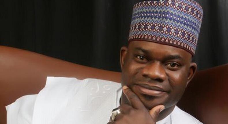 Governor Yahaya Bello of Kogi state may be re-elected as he leads with wide margin. (Saharareporters)