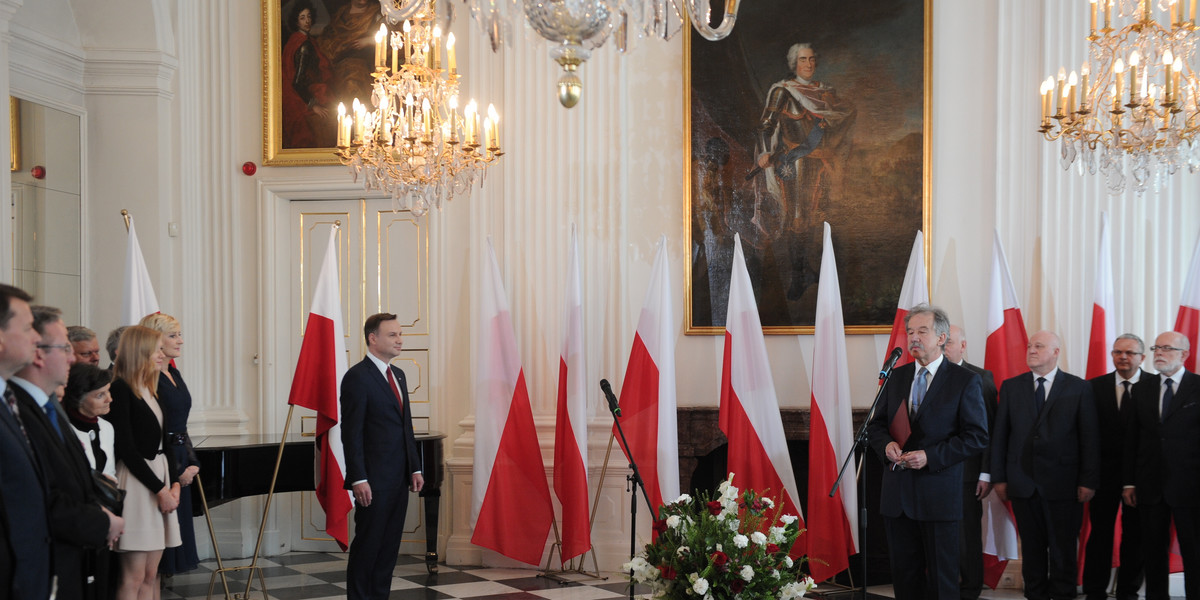 Andrzej Duda odebrał akt wyboru na prezydenta