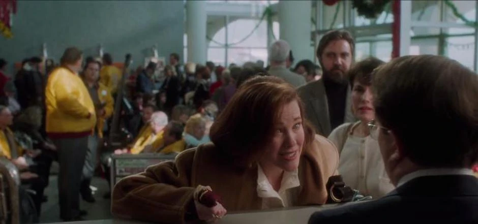 Scena iz filma "Sam u kući"