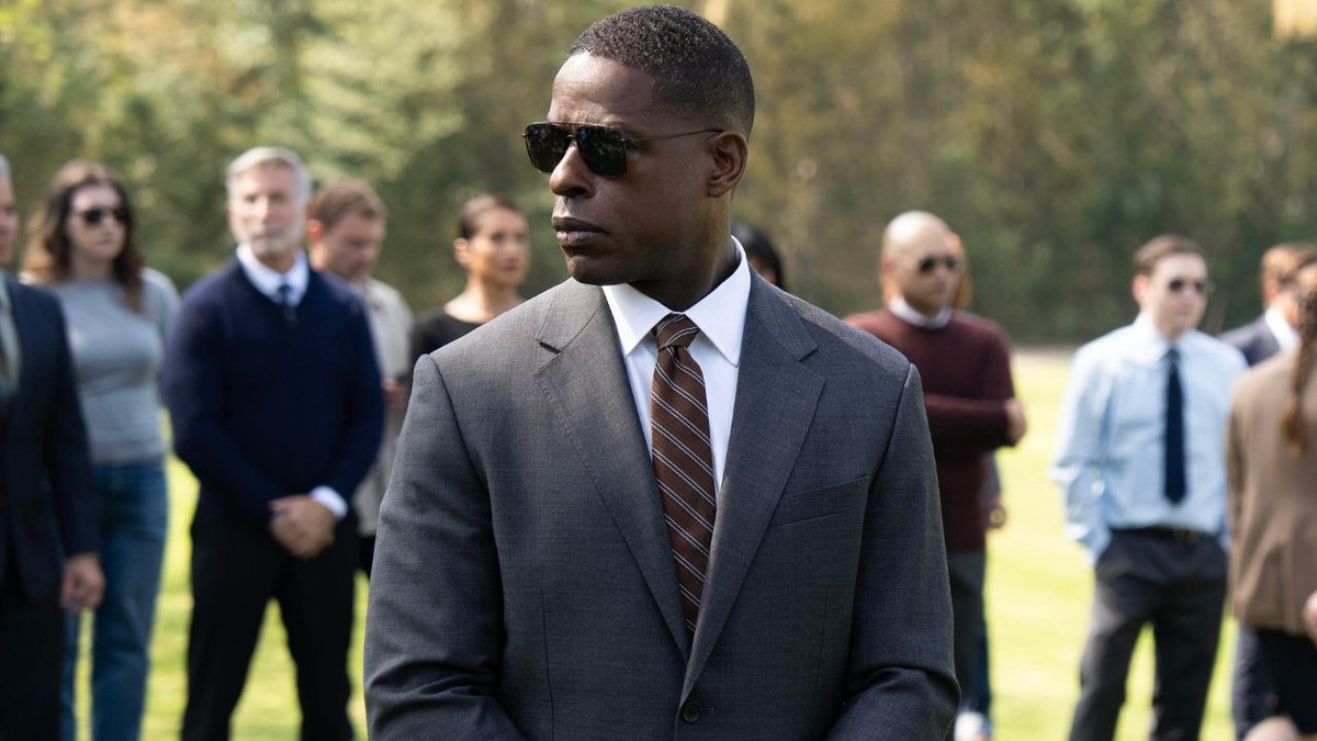 Sterling K. Brown w serialu "Paradise"