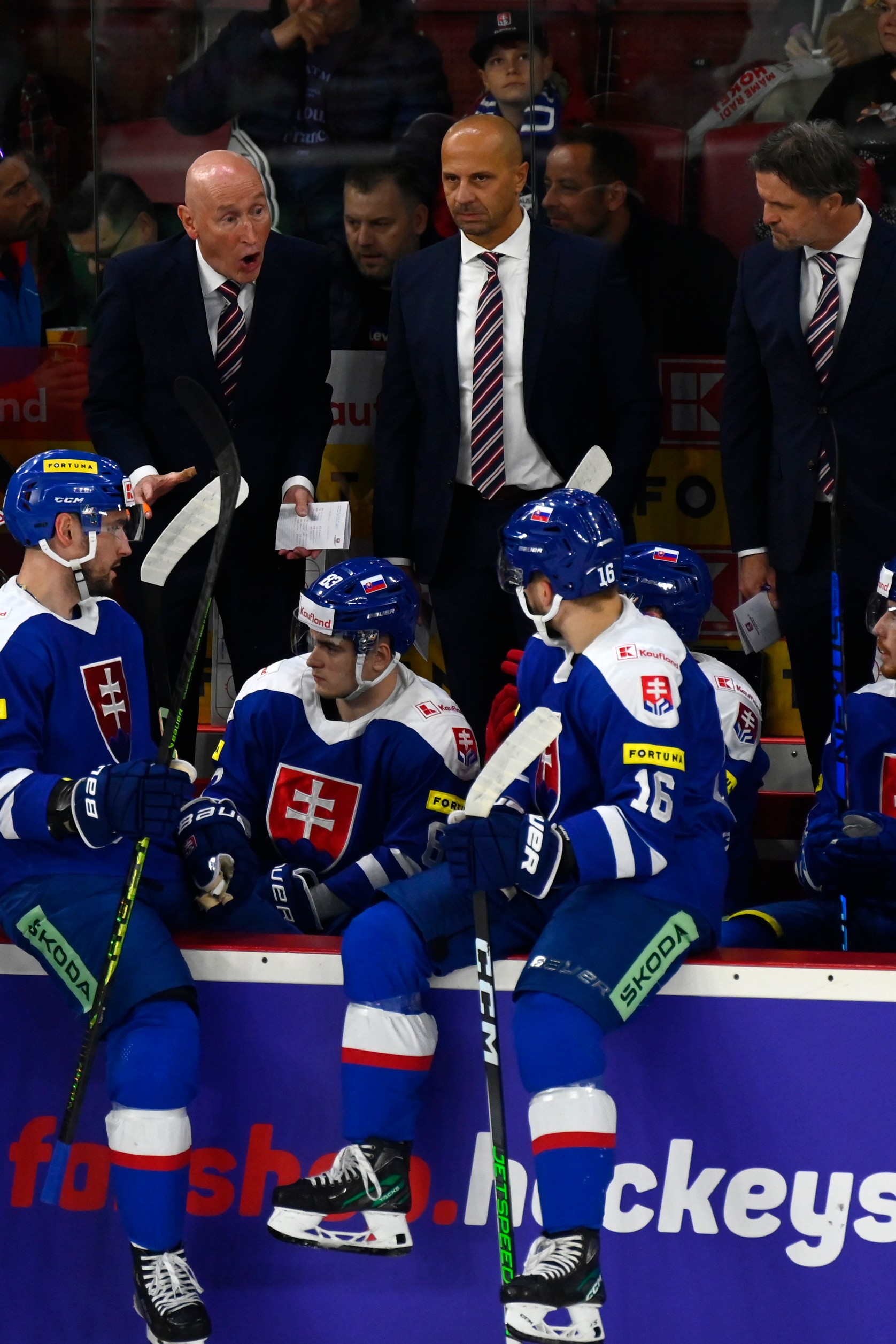 Téner Slovenska Craig Ramsay na striedačke.