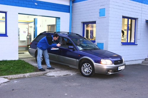 Subaru Legacy Outback 2.5 - Bez problemów, ale drogo