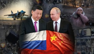 Si Đinping i Vladimir Putin