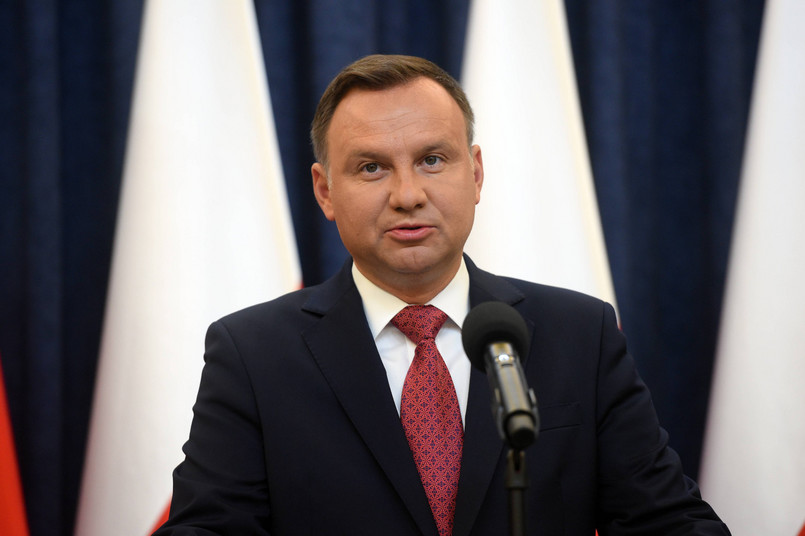 Andrzej Duda publicznie mówił o tym, że "ma bardzo poważne wątpliwości" co do nowych przepisów.