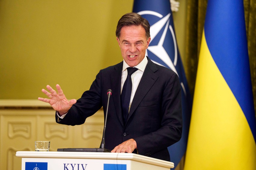 Mark Rute u Kijevu 3. oktobra