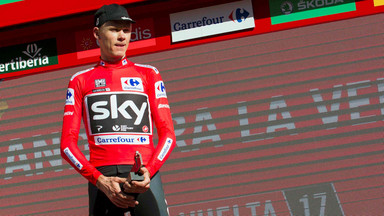 Świat kolarski w szoku, Chris Froome na dopingu