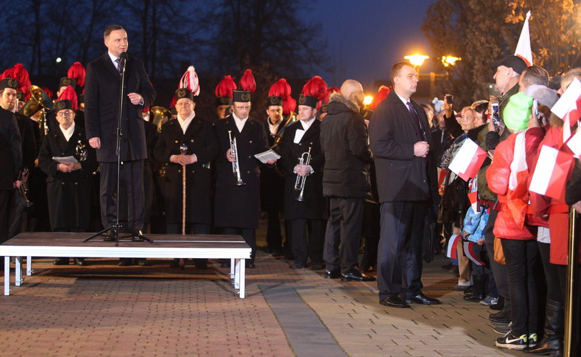 Niebezpieczny incydent w Piekarach Śląskich