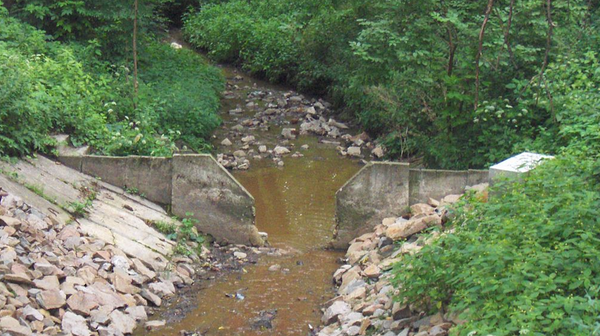 Niepozorna rzeczka Serafa, która płynie przez Kraków, wcale nie jest tak mała, na jaką wygląda. Wystarczy większy deszcz, a tak jak w przysłowiu – cicha woda brzegi rwie.  Fot. Wikimedia, Creative Commons Attribution-Share Alike 3.0 Unported