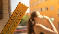 Wysokie temperatury i alerty IMGW. Prognoza pogody na sobotę, 9 sierpnia