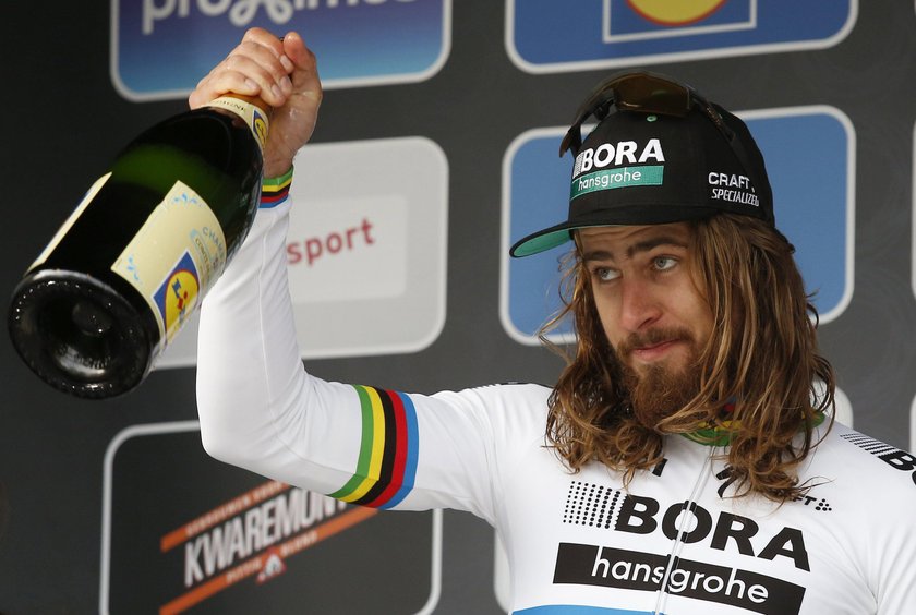 Peter Sagan otarł się o tragedię na wyścigu Tirreno-Adriatico