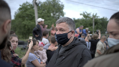 Benyújtotta a lemondását az ukrán belügyminiszter
