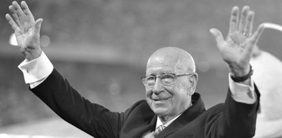 Nie żyje sir Robert "Bobby" Charlton. W przeszłości przetrwał katastrofę lotniczą. Żałoba w Anglii