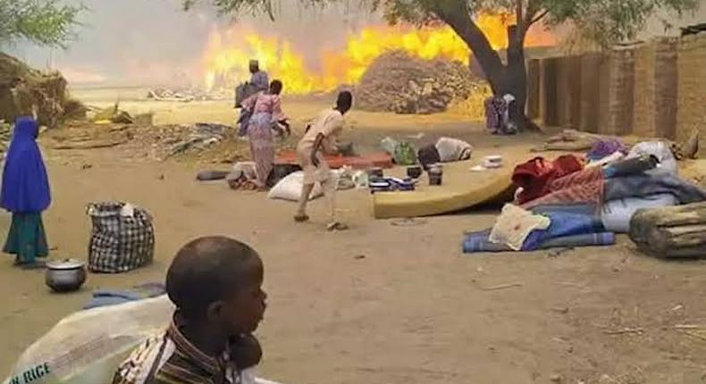 NSCDC arrests 4 over 400 missing mattresses meant for IDPs. [channelstv]