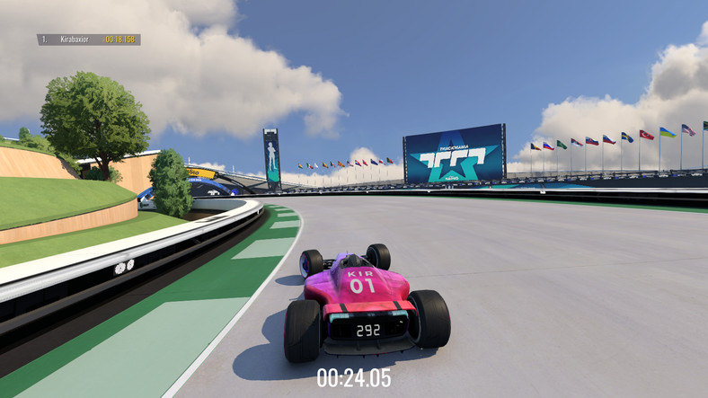 Trackmania (2020) - screenshot z wersji PC