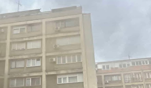 Požar kod Paliluske pijace