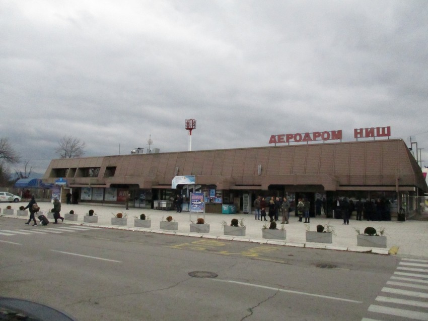 Aerodrom Konstantin Veliki u Nišu