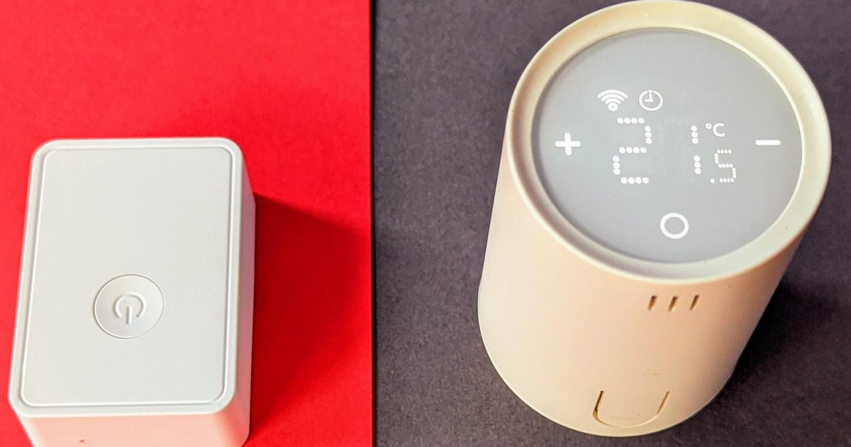 Smart radiator thermostat from Meross in the test: Inexpensive, stylish &  with Homekit - Kiratas