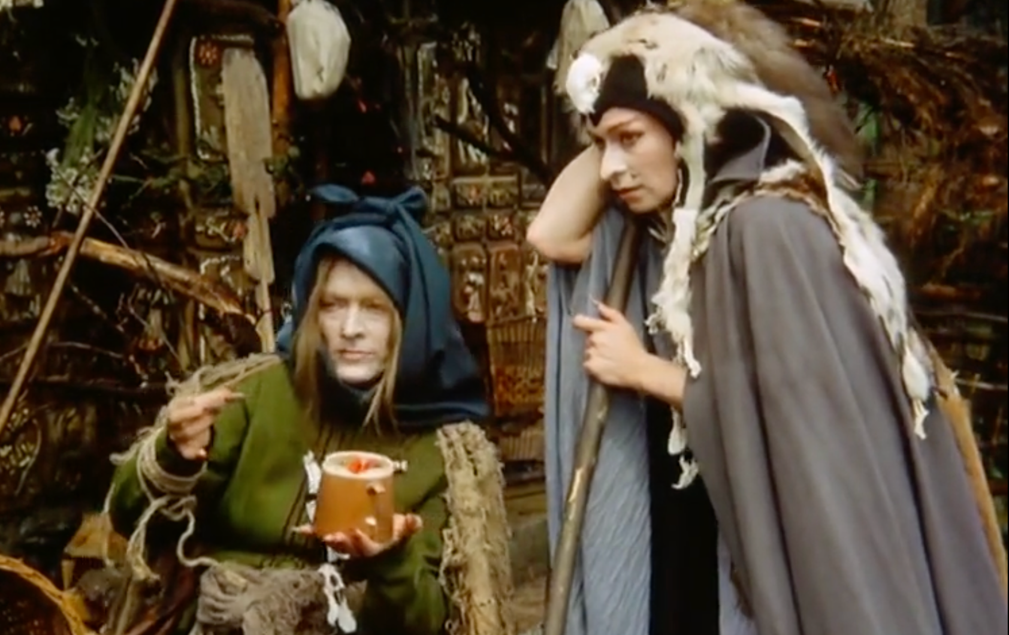 Najznámejšou rolou Jany Andresíkovej bola čarodejnica z rozprávkového seriálu Arabela.