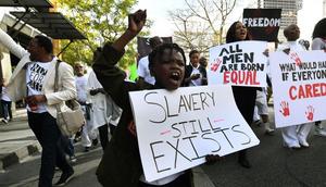 10 African countries with the highest levels of modern-day slavery