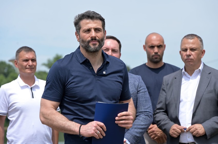 Aleksandar Šapić obišao je danas Linijski park