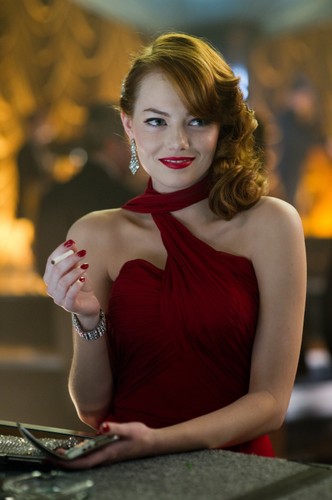 Emma Stone w filmie 'Gangster Squad: pogromcy mafii'