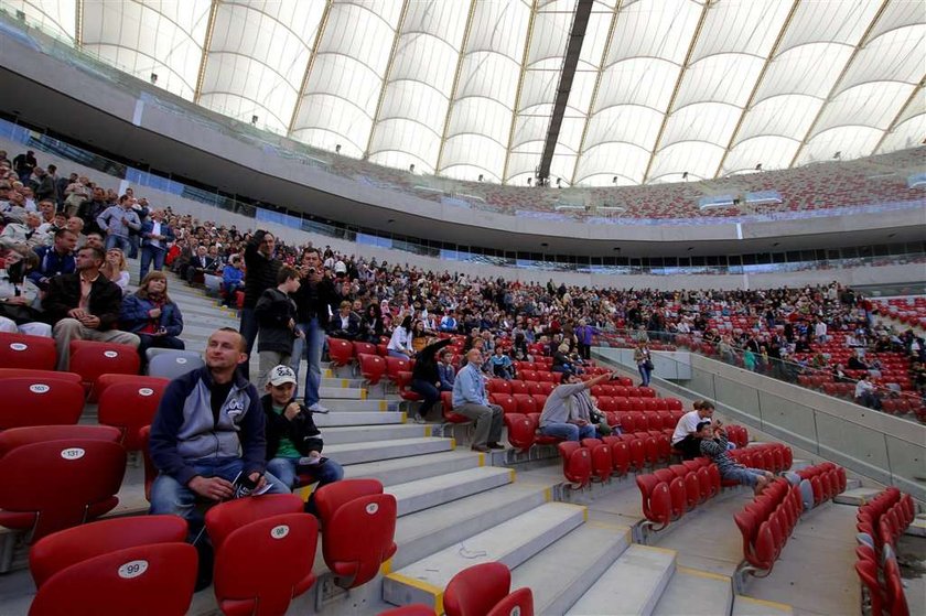 Jest zgoda na imprezę na Stadionie Narodowym