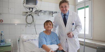 Doktor uratował mi życie