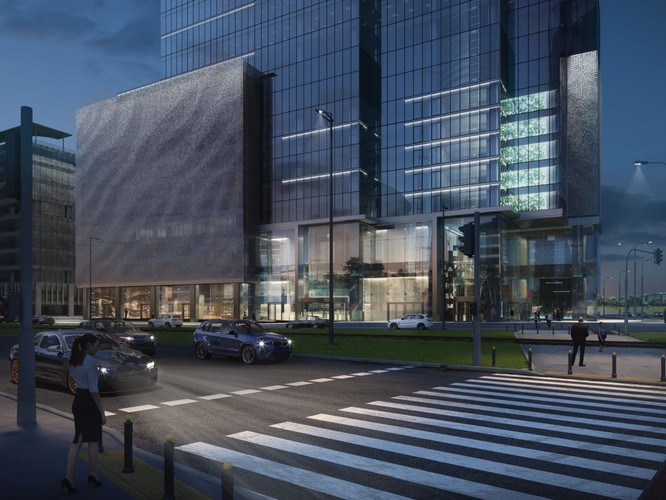 Ghelamco Poland to jeden z wiodących deweloperów i generalnych wykonawców działających na polskim rynku nieruchomości komercyjnych oraz lider zrównoważonego budownictwa w Polsce. Firma specjalizuje się w dostarczaniu nowoczesnych powierzchni biurowych i magazynowych.