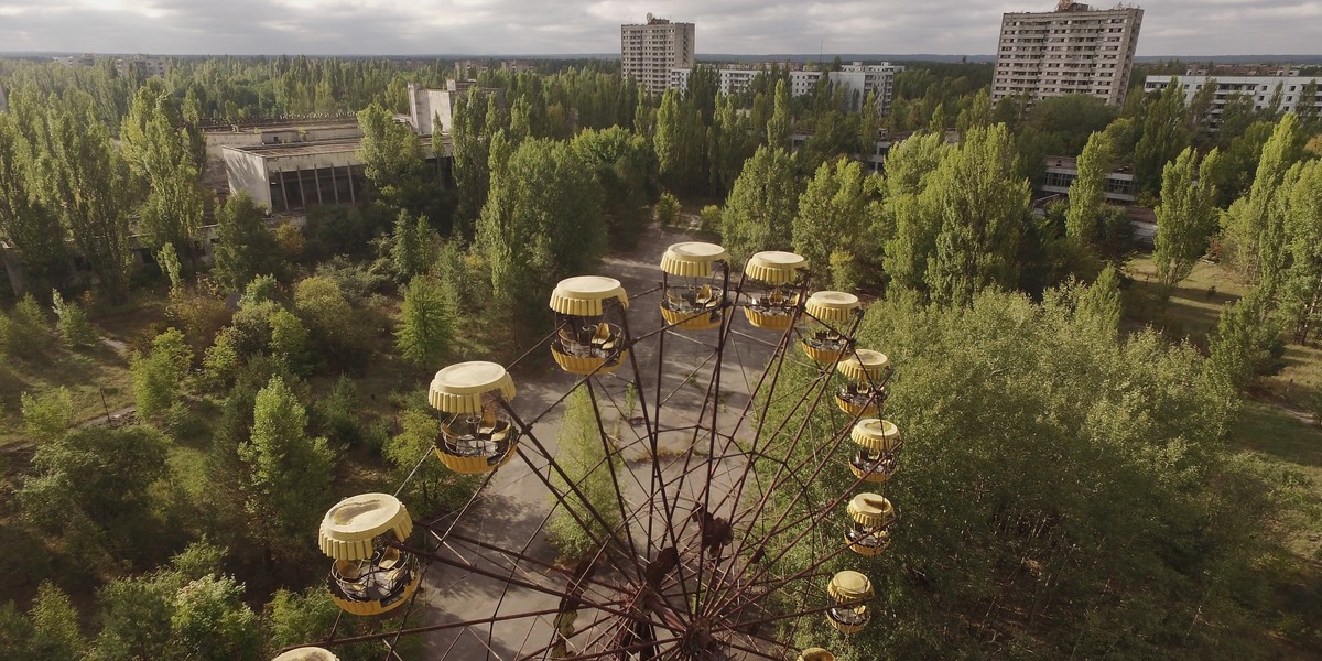 Czarnobyl przed katastrofą był zamieszkiwany przez 15 tysięcy ludzi. Dziś jego populacja to zaledwie kilkaset osób