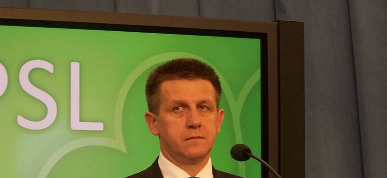 Poseł Bury czuje się osaczony. Nie pisze e-maili, nie wysyła sms-ów