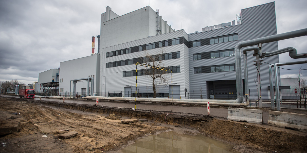 Spalarnia śmieci bez zgody na użytkowanie od nadzoru budowlanego