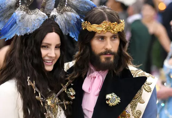 Lana Del Rey i Jared Leto w najnowszej kampanii perfum Gucci
