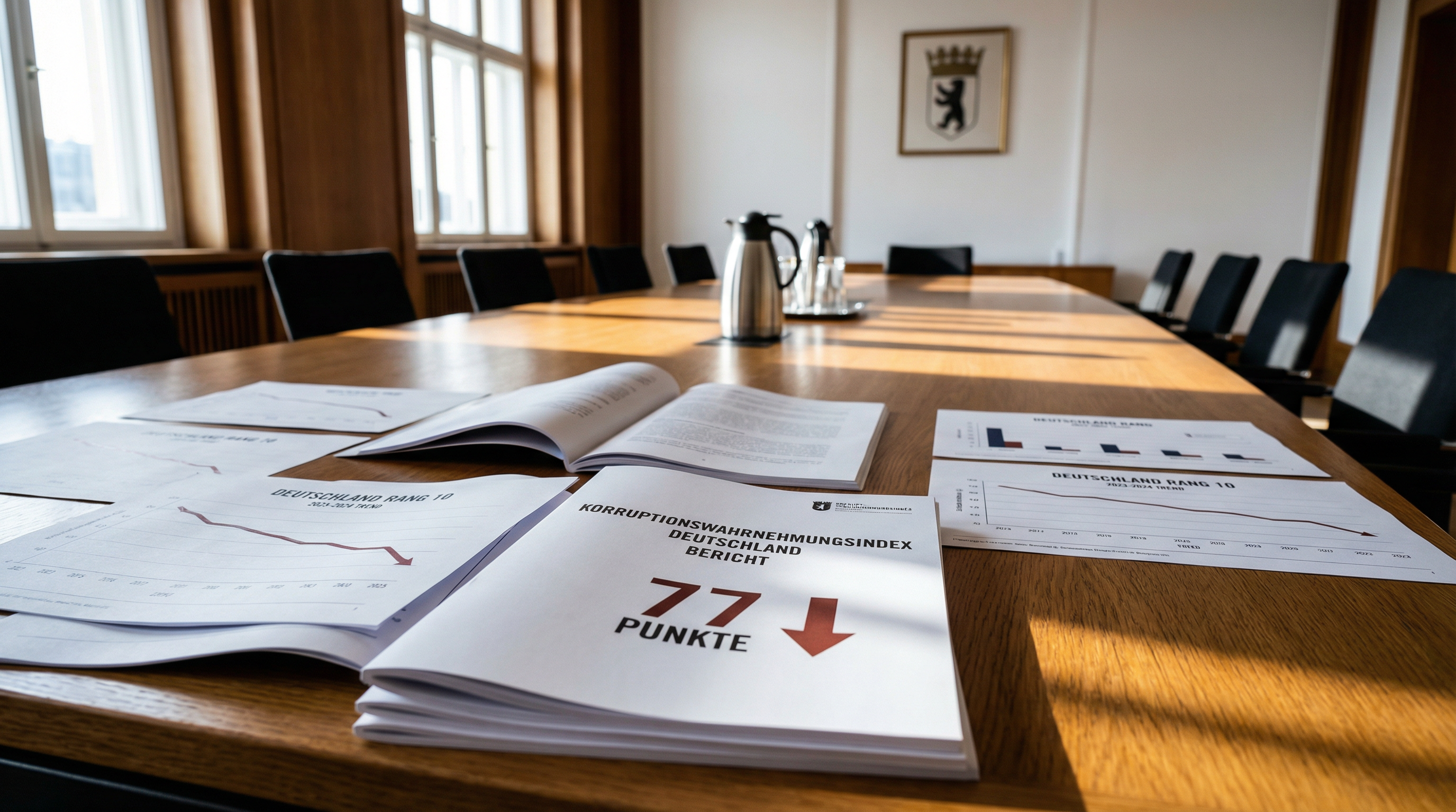 Vier Punkte verloren: Deutschland droht im Kampf gegen Korruption abzurutschen