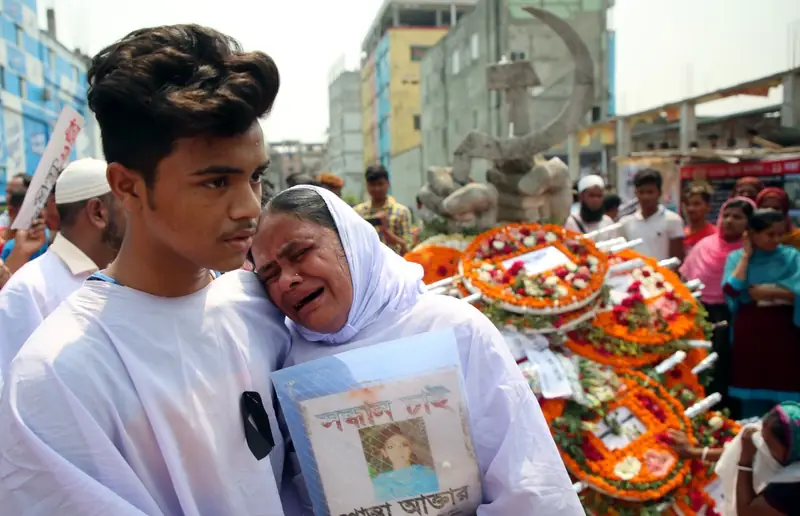 Bangladesz pamięta wydarzenia Rana Plaza/ Getty Images