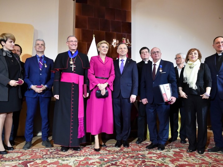 Agata Kornhauser-Duda Andrzej Duda