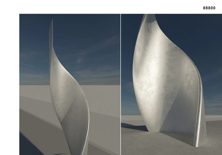 Pobedničko rešenje za Subinu skulpturu Milana Kulića