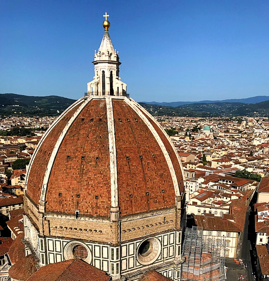 Današnji izgled kupole