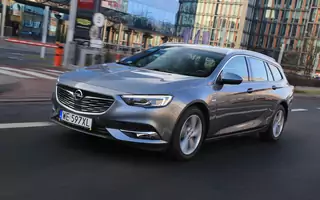 Opel Insignia Sports Tourer 2.0 D aut. 8 – wybór z rozsądku