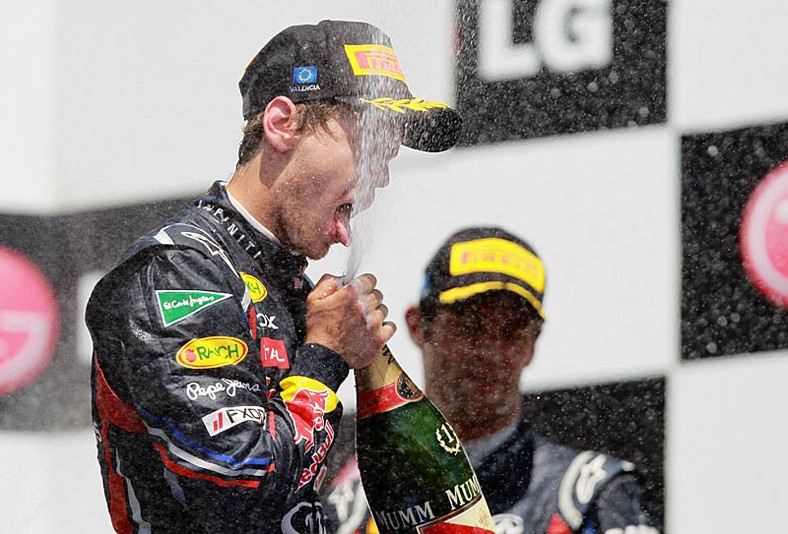 Grand Prix Europy 2011: Vettel przed Alonso i Webberem (relacja, wyniki)