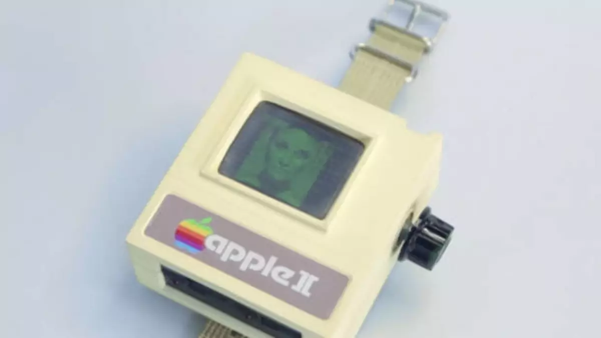 Apple Watch. Jak wyglądałby, gdyby powstał w latach 80-tych? (wideo)