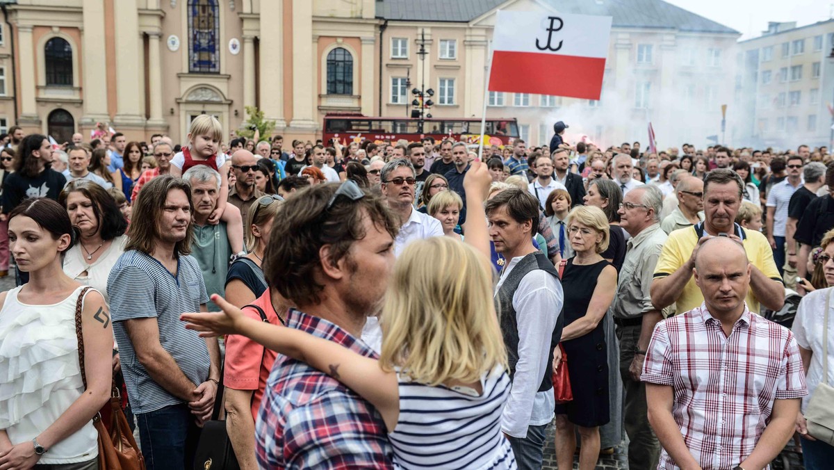 WARSZAWA POWSTANIE WARSZAWSKIE 70. ROCZNICA OBCHODY