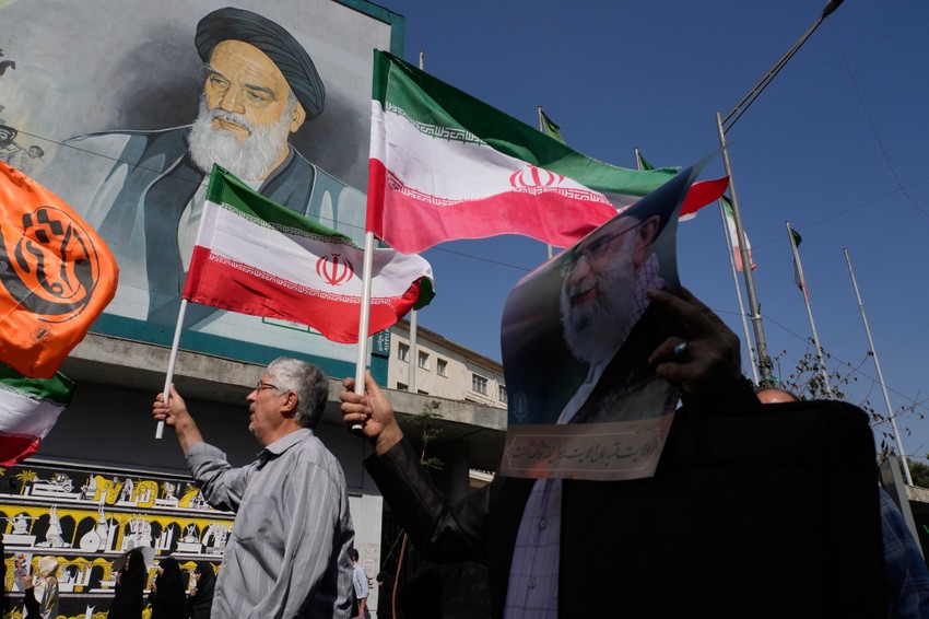 Anti-izraelski protest u Teheranu 10. oktobra