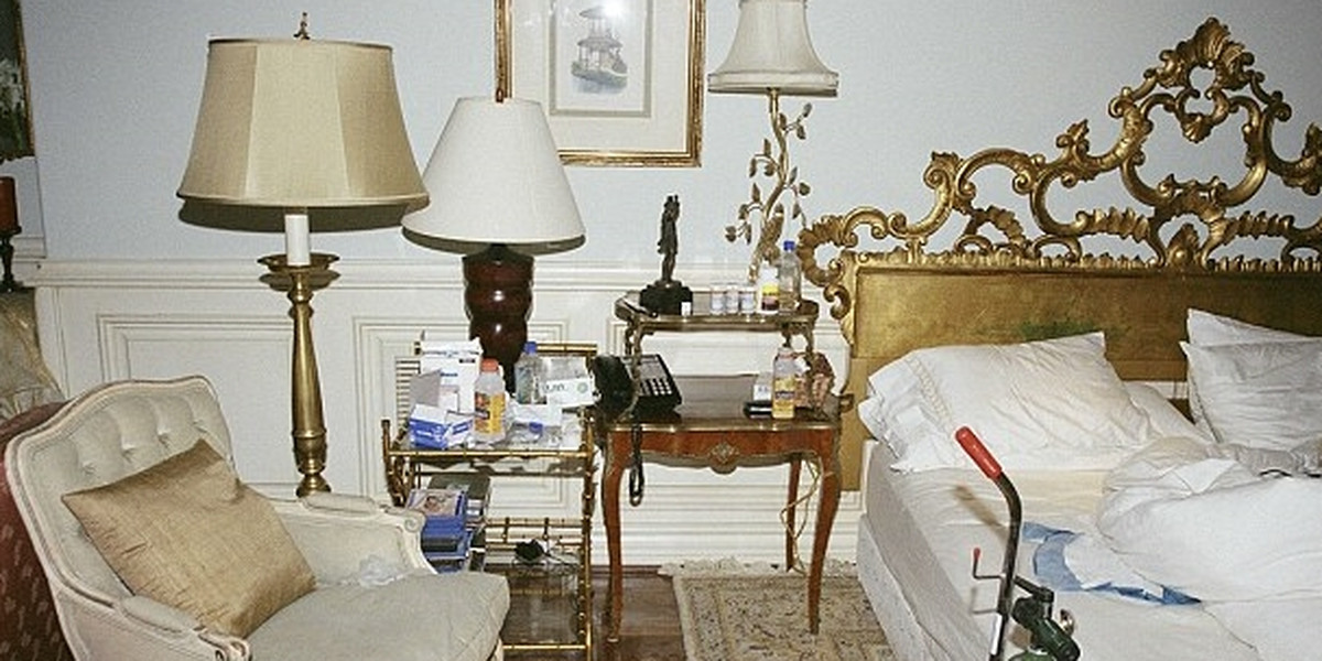 Zdjęcia z sypialni Michaela Jacksona