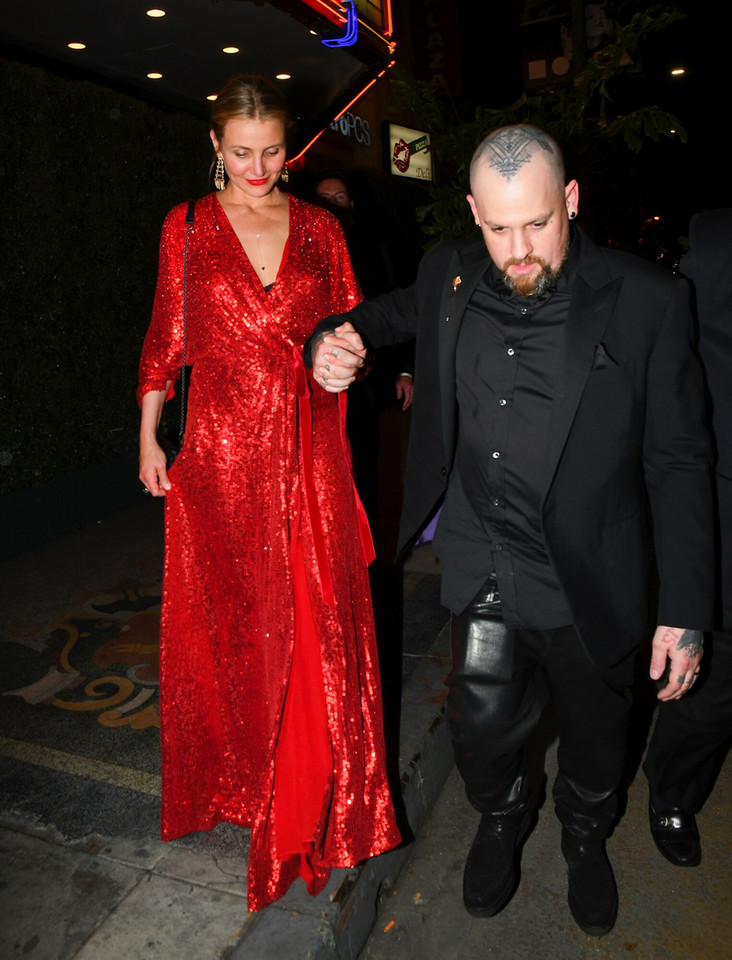 Cameron Diaz i Benji Madden