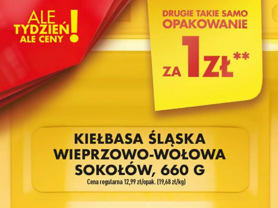 Nowe promocje w Biedronce