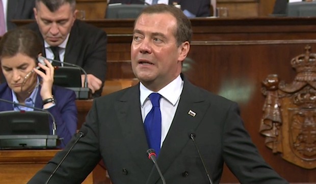Dimitrij Medvedev